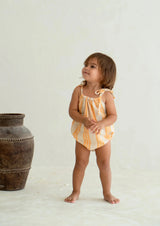 Lottie Romper - Sunburst Stripe